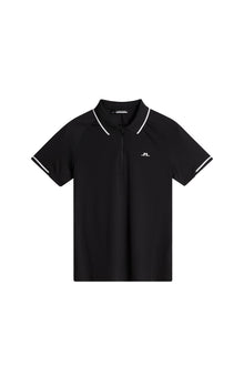 Lee Polo in Black by J.Lindeberg