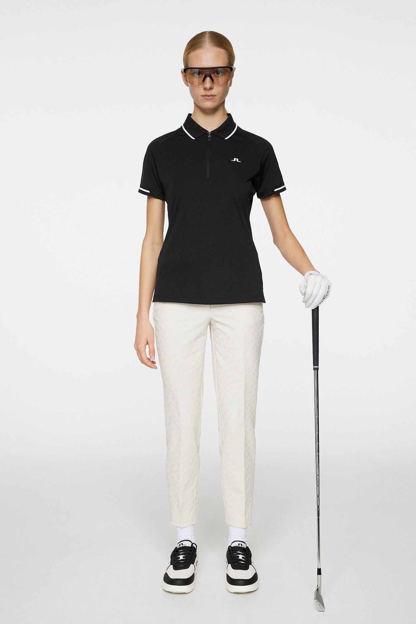 Women | Lee Polo | Black