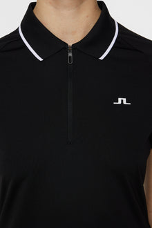 Women | Lee Polo | Black