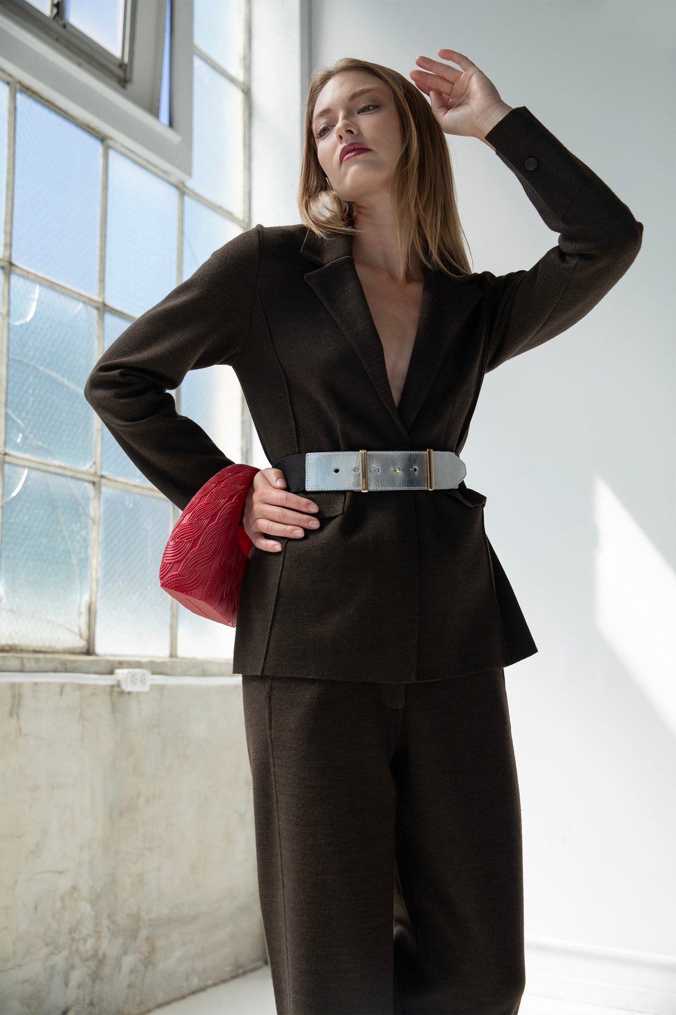 Laurent Trousers | Cocoa