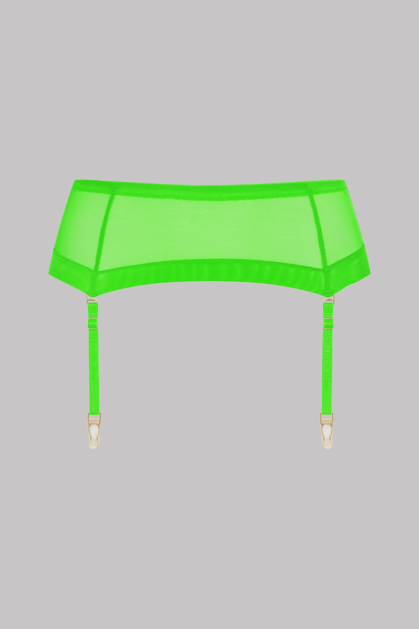 Garter belt - Corps à Corps Neon | Green