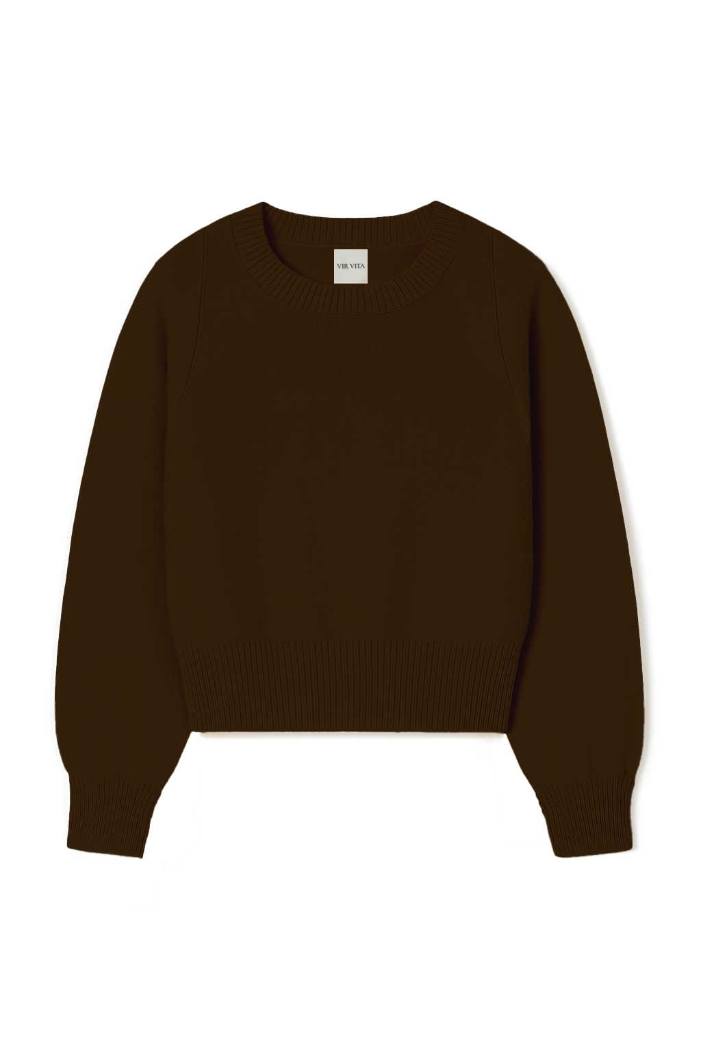 Genevieve Cashmere Sweater | Espresso