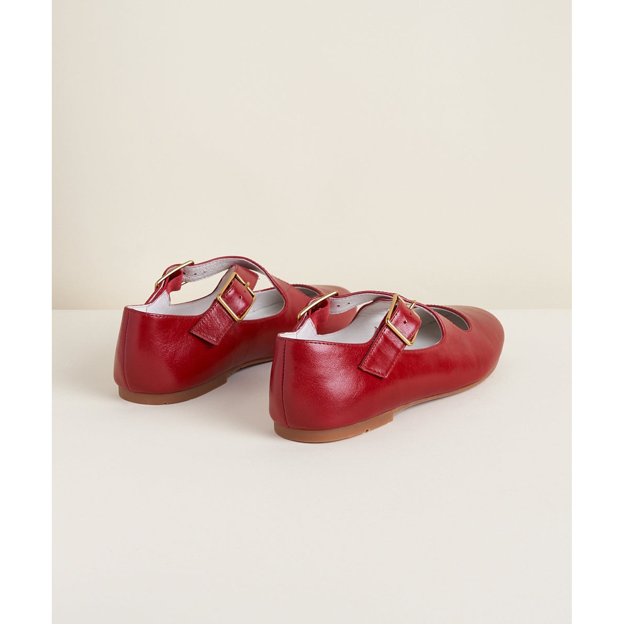 Georgie Leather Ballet Flat | Kiss