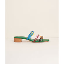 Ginny Low Heeled Sandal | Solimar