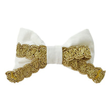 Girl | Amalfi Petite Hair Clip | White