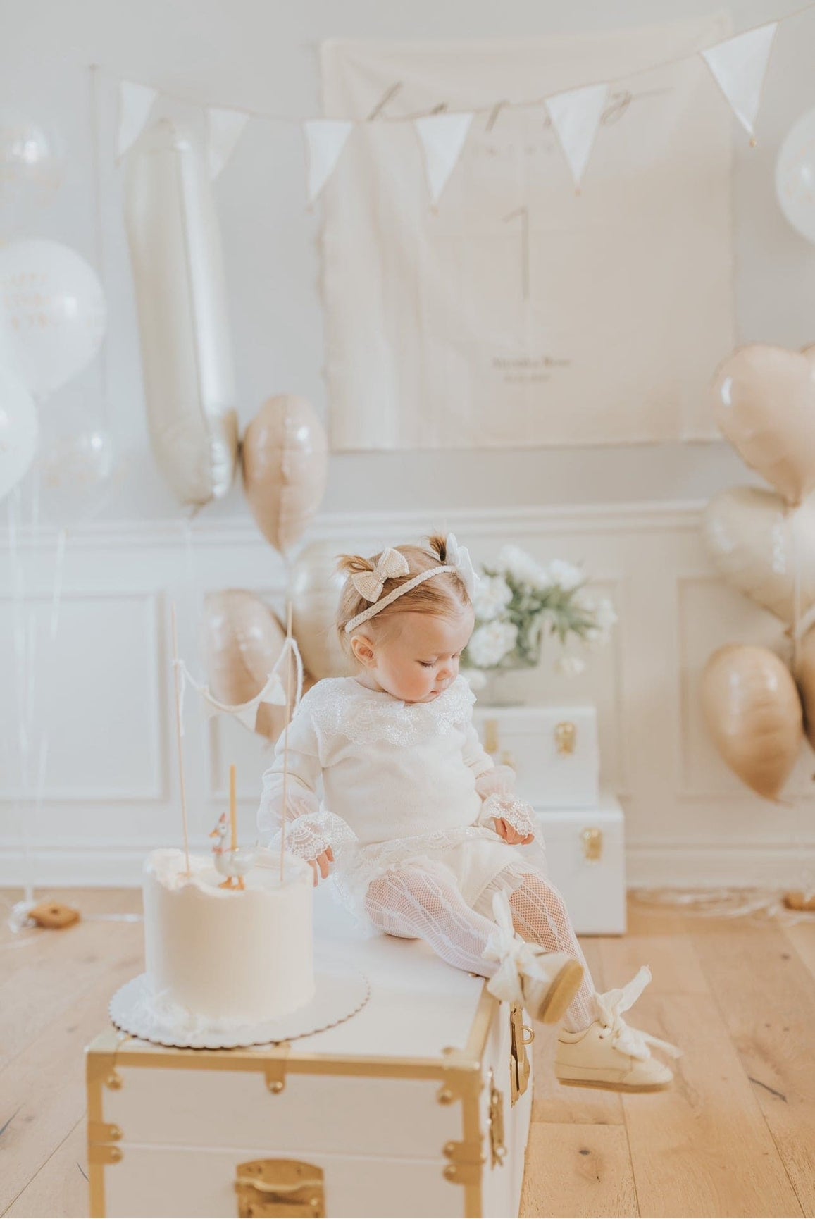 Girl | Emma Cotton and Lace Top and Shorts Set | White