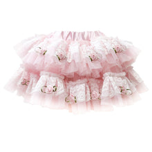 Girl | Harlow Pink Embroidered Tulle Skirt