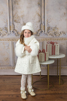 Girl | Marshmallow Wool Coat | Ivory