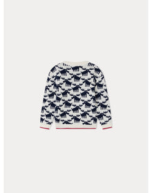 Girls | Anumati Sweater | 12Y-14Y | Navy