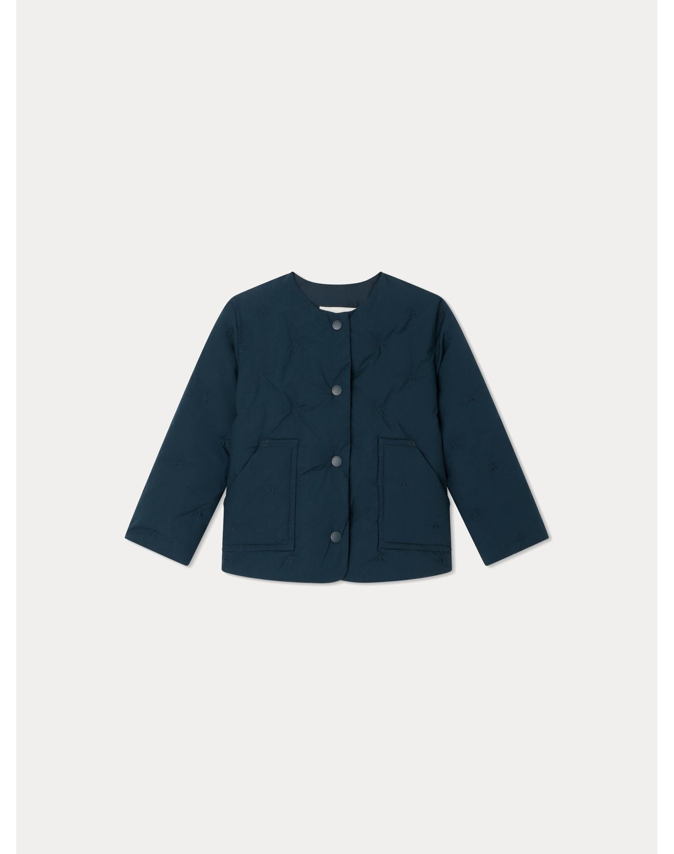 Girls | Baila Jacket | 4Y-8Y | Petrol Blue