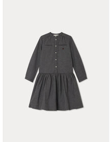 Girls | Becky Dress | Medium Gray
