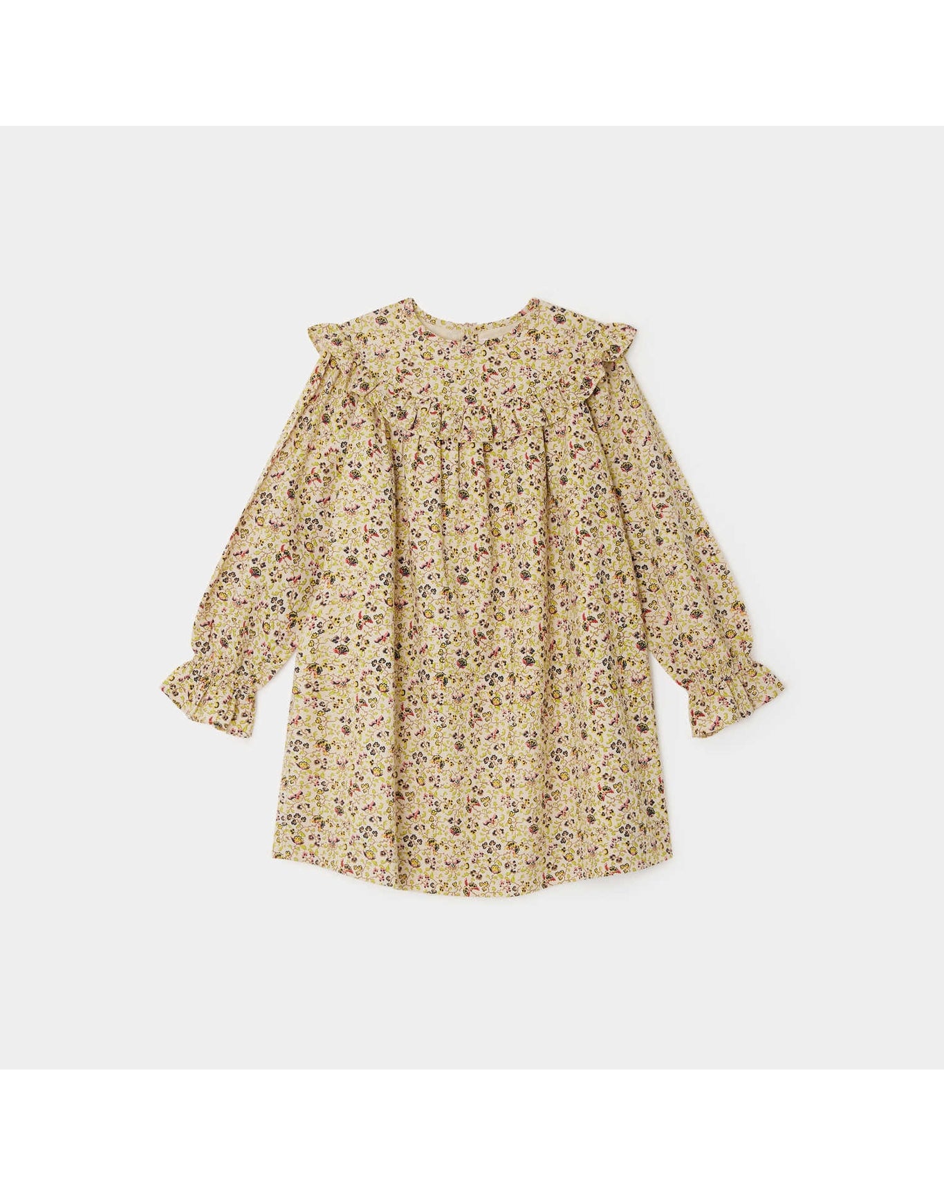 Girls | Bevika Dress | Beige