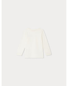 Girls | Blanca T-Shirt | 4Y-8Y | Milk White