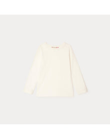 Girls | Blanca T-Shirt | Milk White