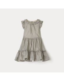 Girls | Bonheur Special Occasion Dress | 8Y | Silver