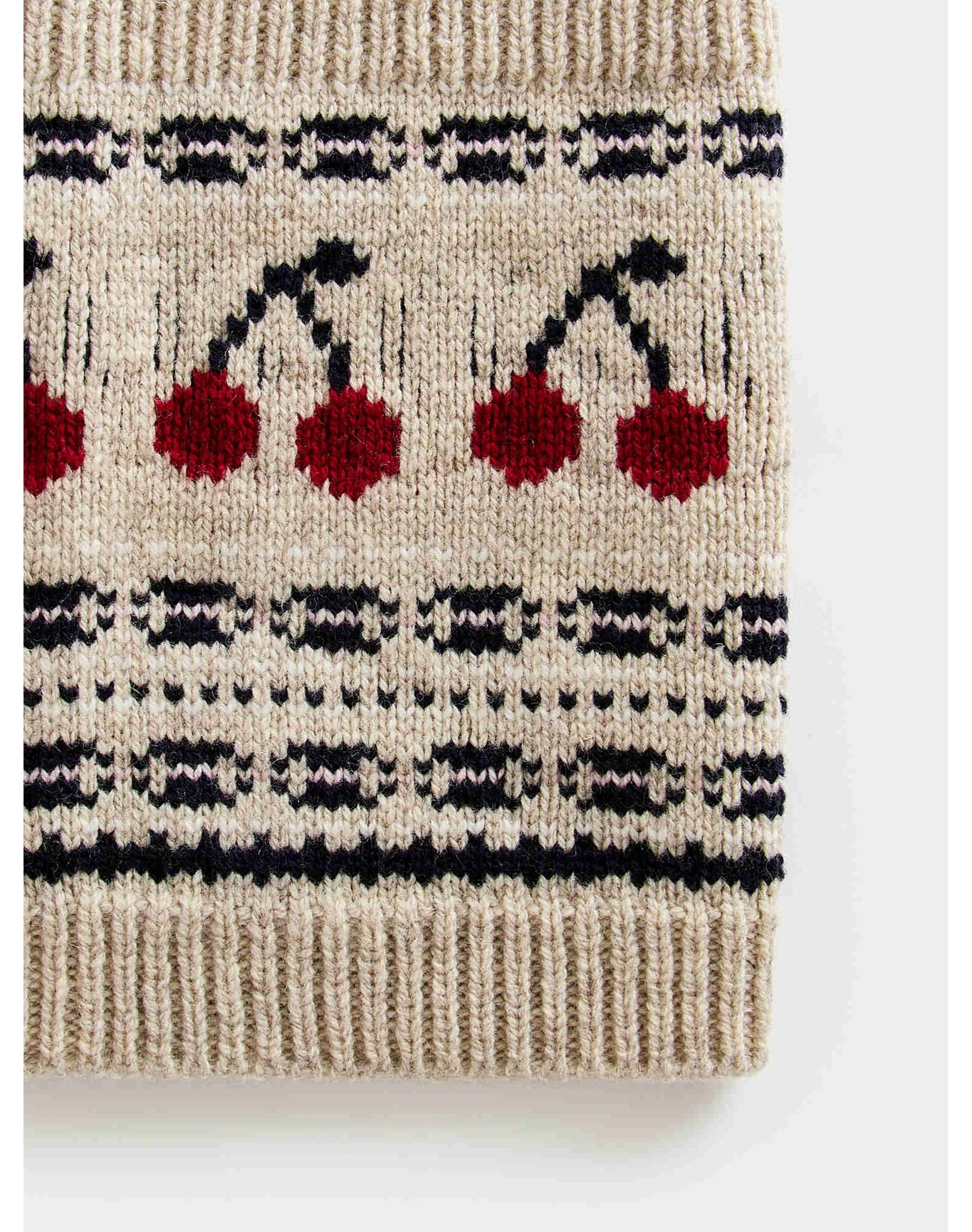 Girls | Bothilde Snood | Heathered Gray