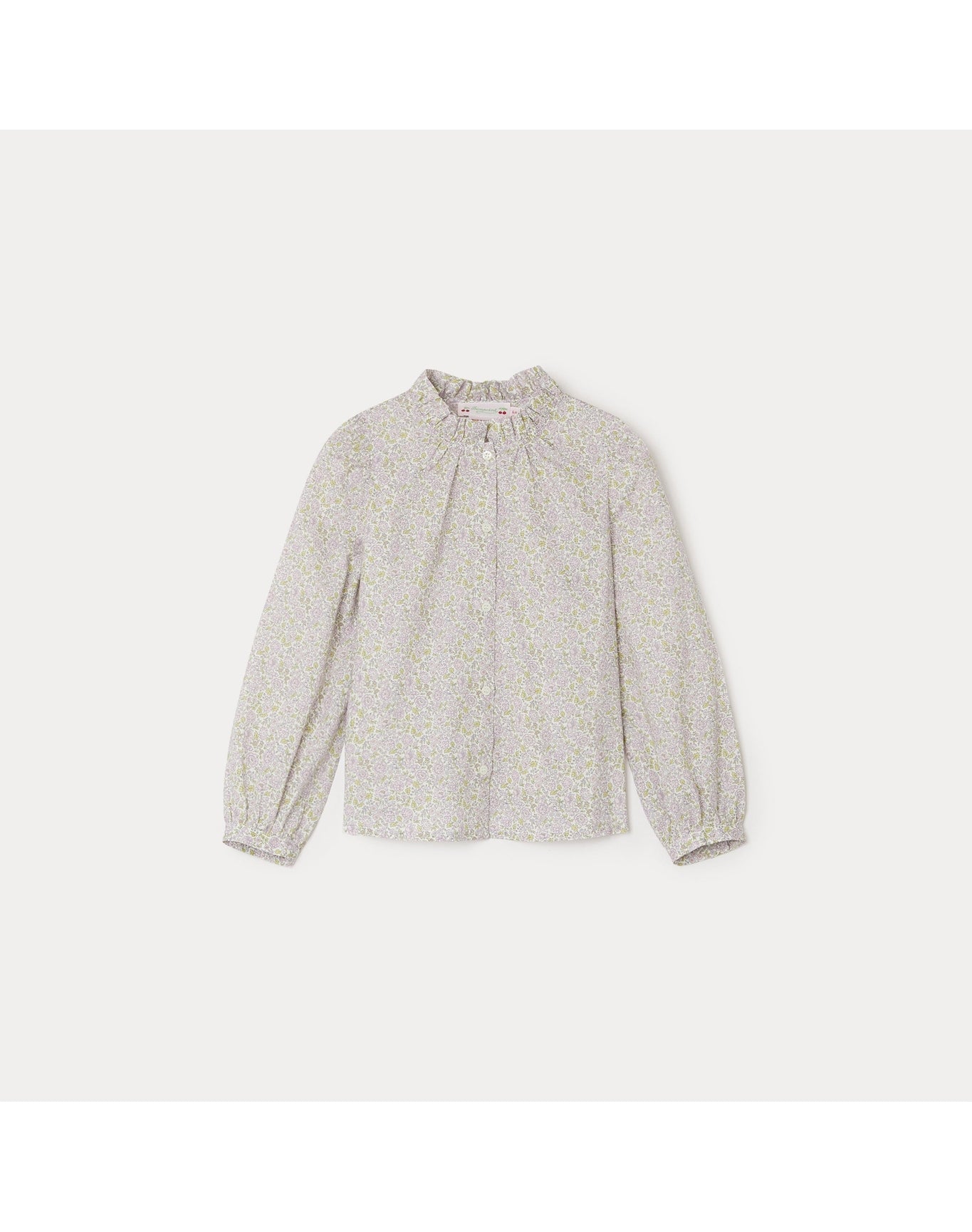 Girls | Brunella Blouse Flowers | 8Y | Pink