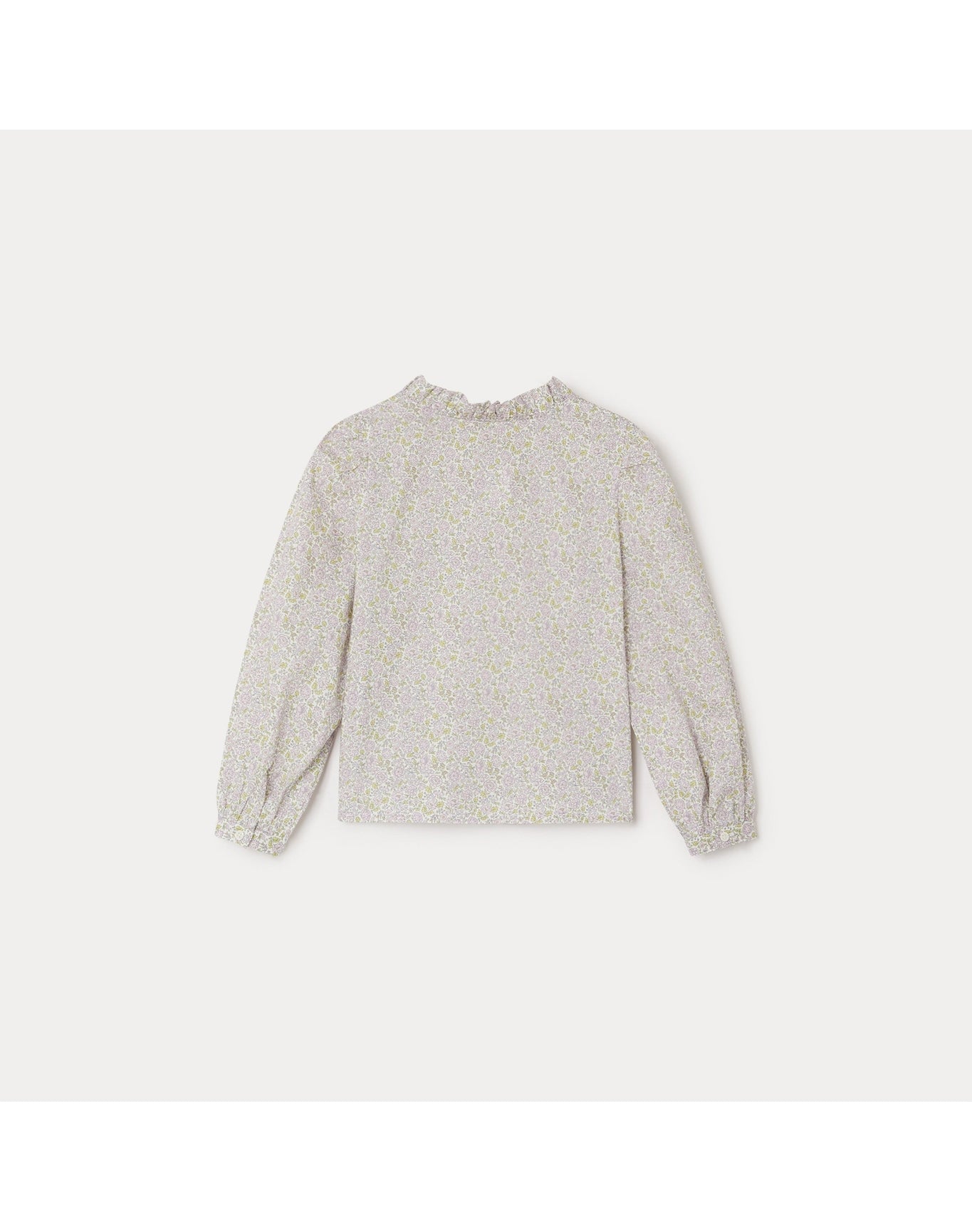 Girls | Brunella Blouse Flowers | 8Y | Pink