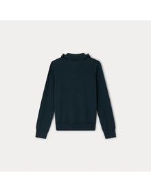 Girls | Brynja Sweater | Emerald Green