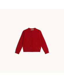 Girls | Cardigan | 12Y | Terra Cotta