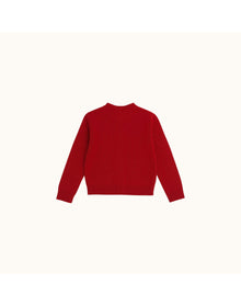 Girls | Cardigan | 12Y | Terra Cotta