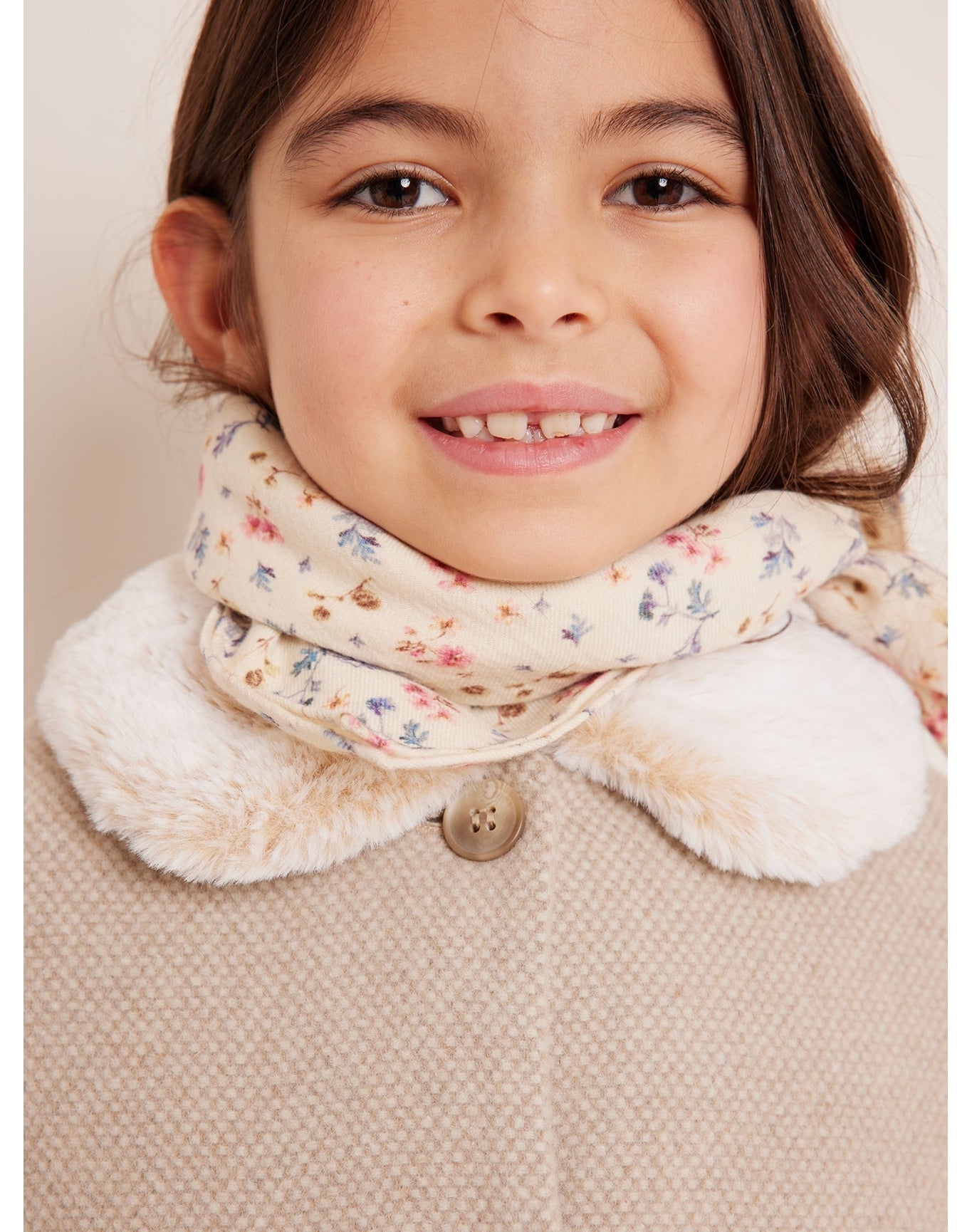 Girls | Cayati Scarf | Camellia Pink