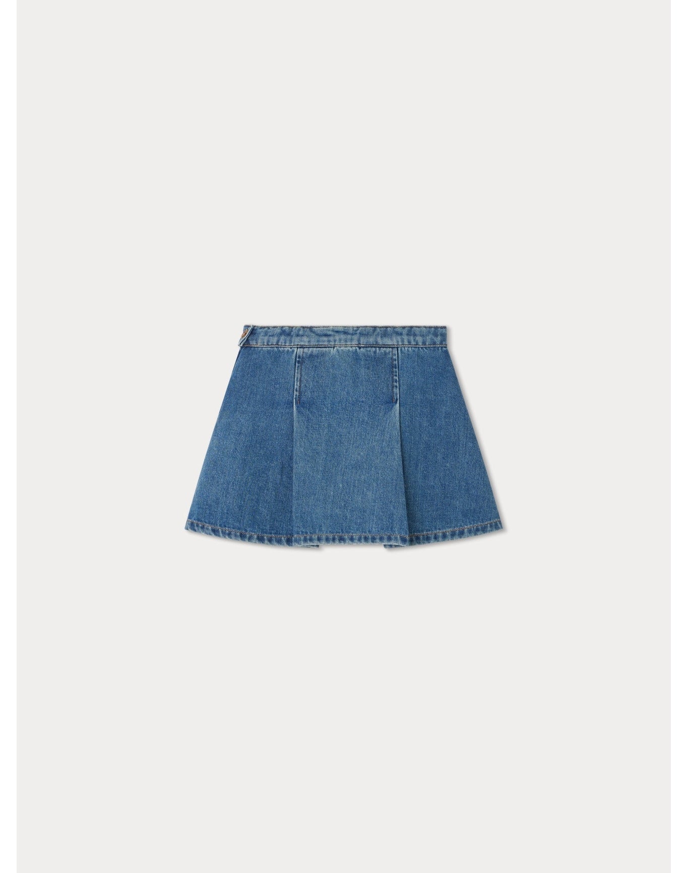 Girls | Cerena Skirt | Light Denim