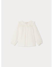 Girls | Charley Blouse | Ecru