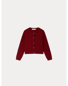 Girls | Diva Cardigan | Burgundy