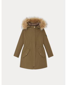 Girls | Divia Parka | 10Y | Khaki