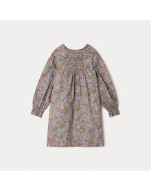 Girls | Divine Smocked Dress | Verdigris
