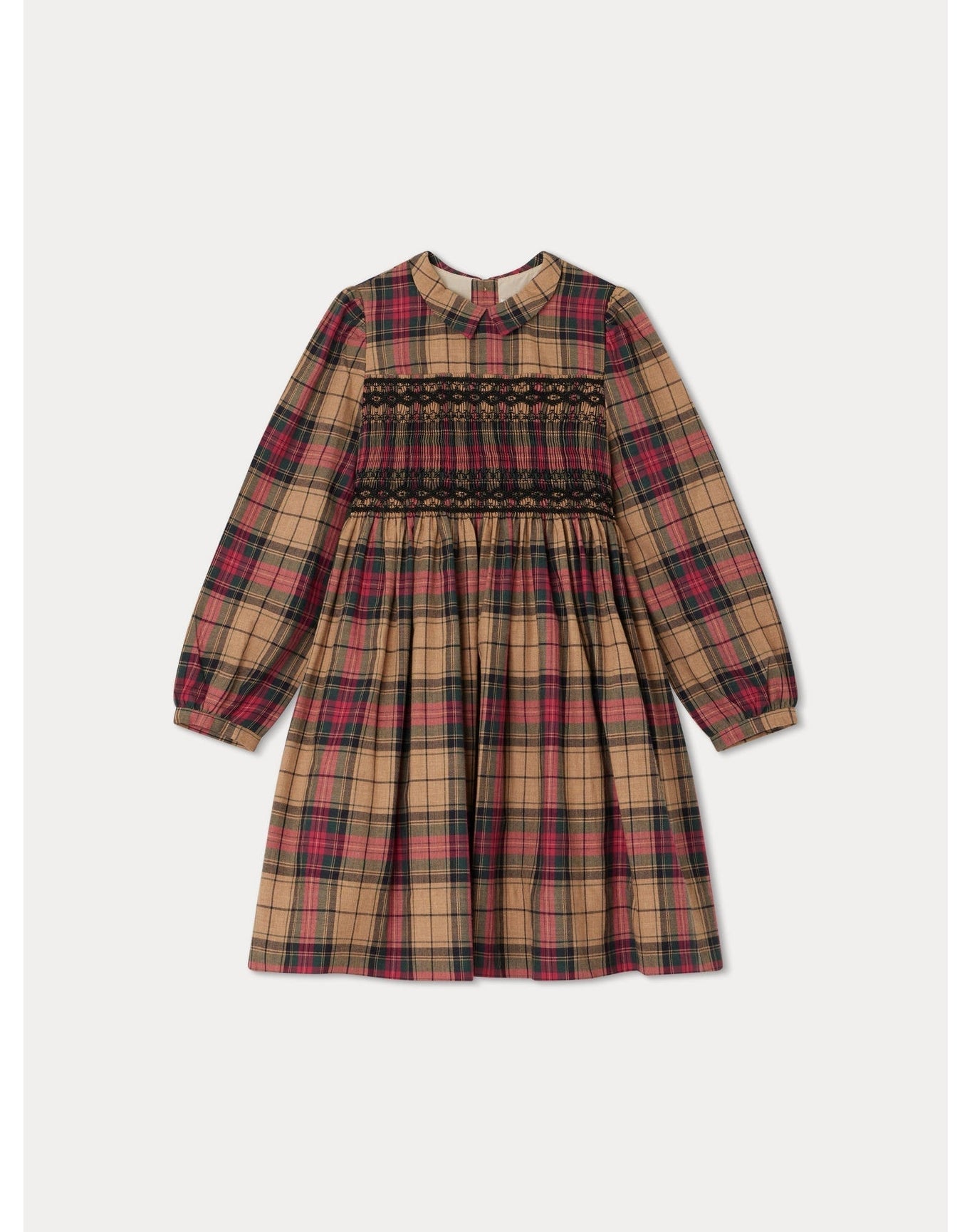 Girls | Donatelle Dress | 4Y | Camel