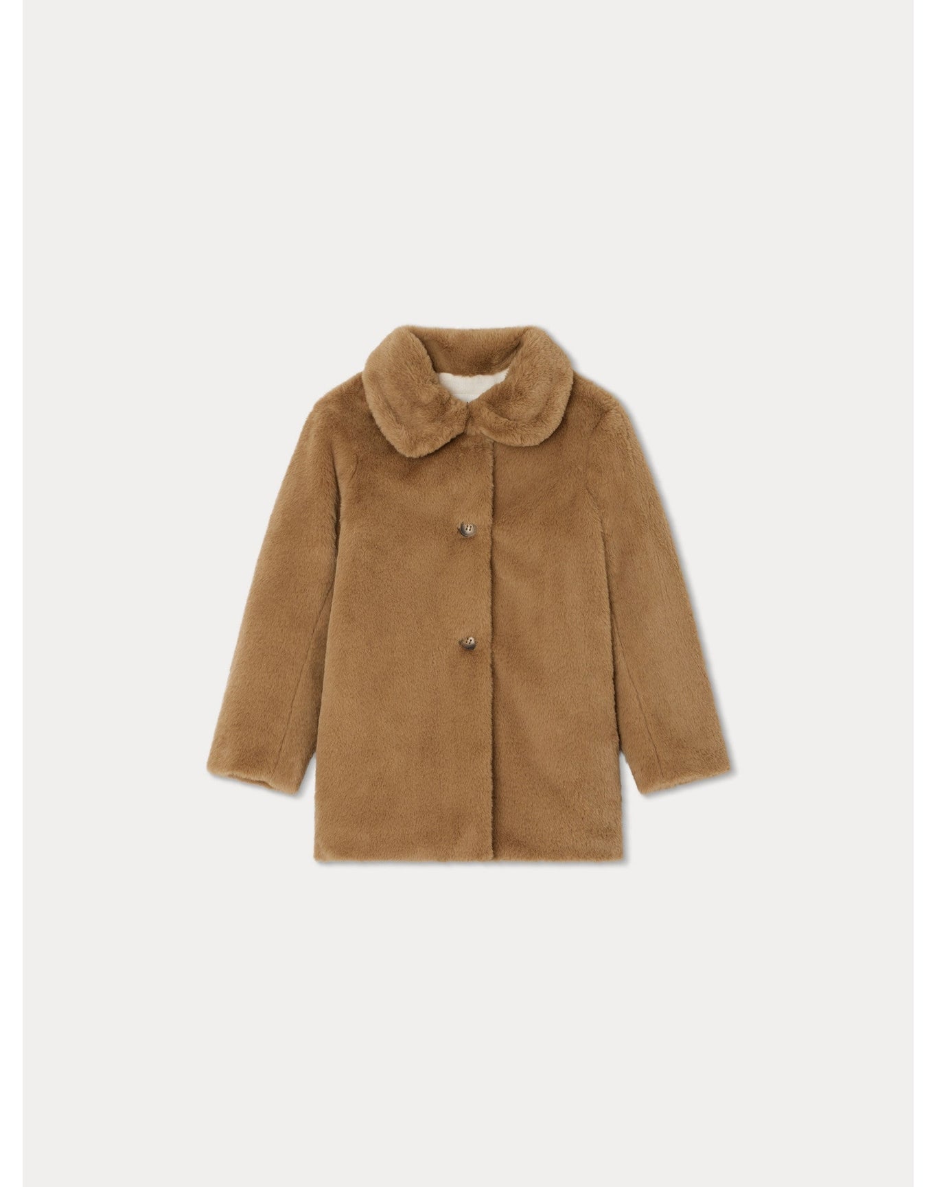 Girls | Doogie Coat | Hazelnut