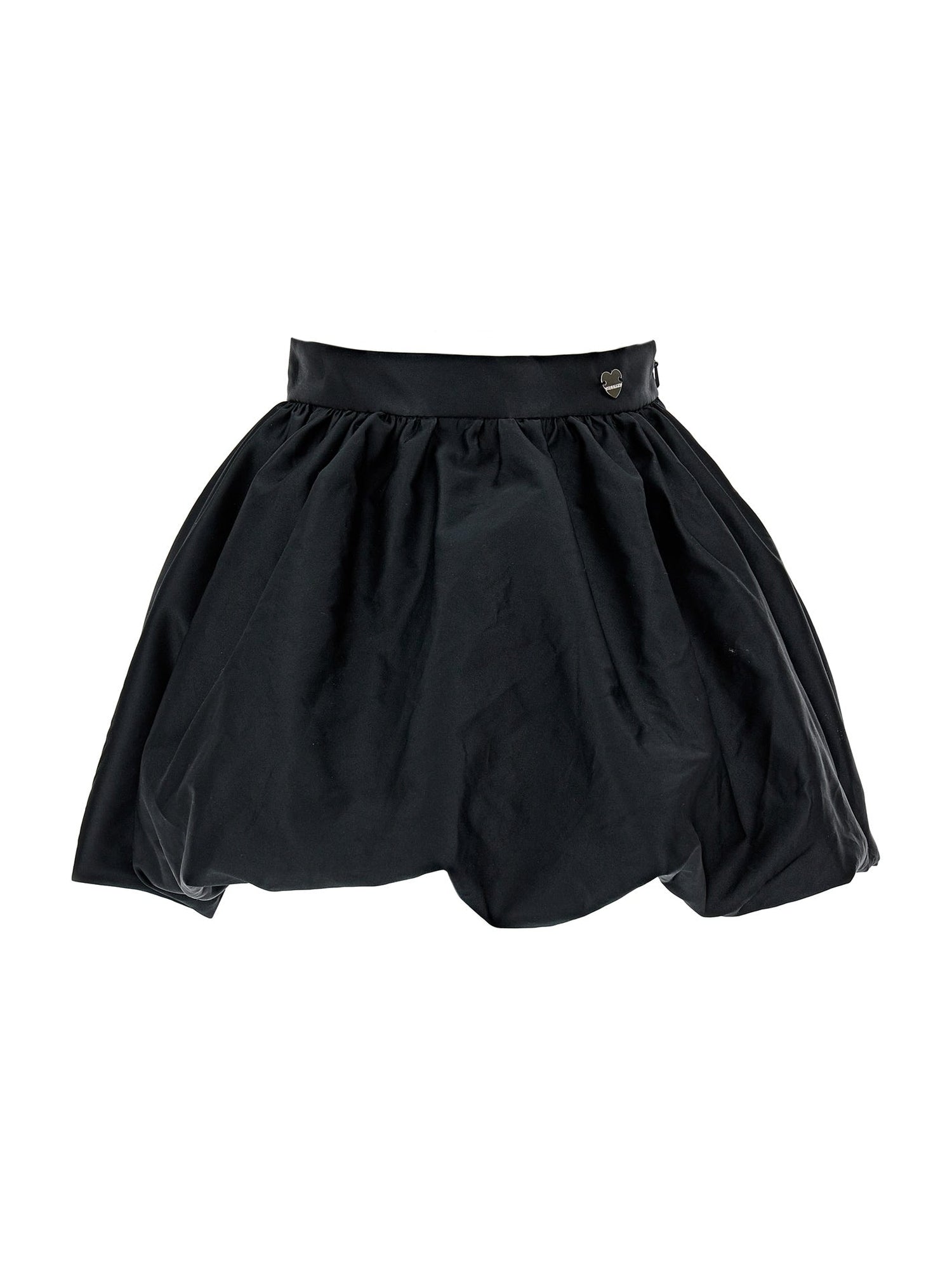 Girls | Duchess Balloon Skirt | Black