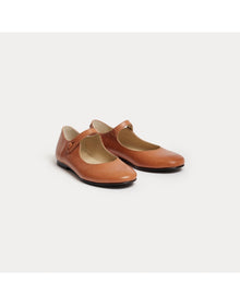 Girls | Ella Mary Janes | Praline