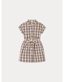 Girls | Gisele Dress | Burgundy