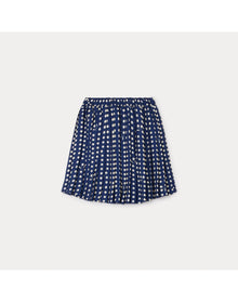 Girls | Jais Pleated Skirt | 6Y-8Y | Navy