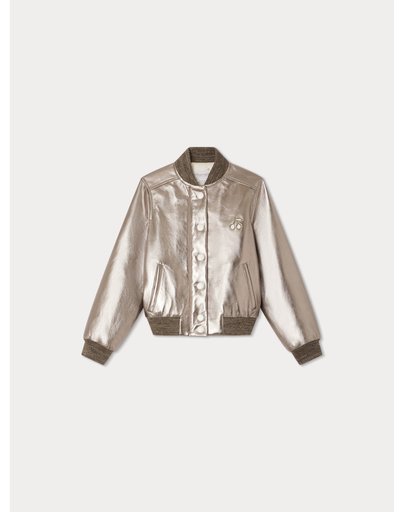 Girls | Joplin Jacket | 10Y-12Y | Silver