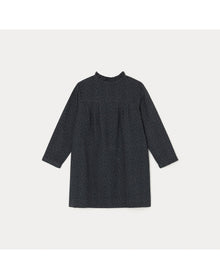 Girls | Juline Dress | 10Y-14Y | Slate Gray