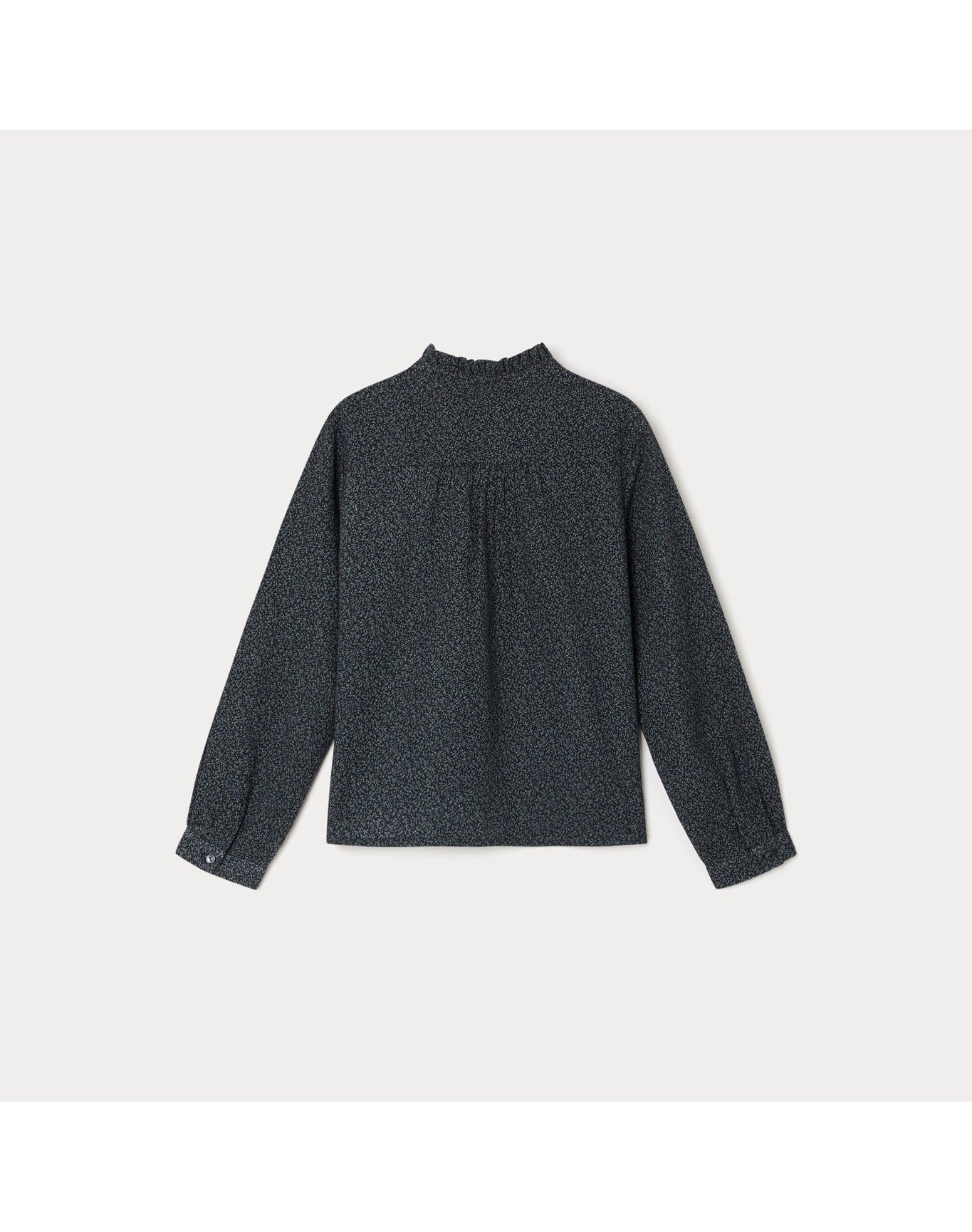 Girls | Juna Blouse | 4Y-8Y | Slate Gray