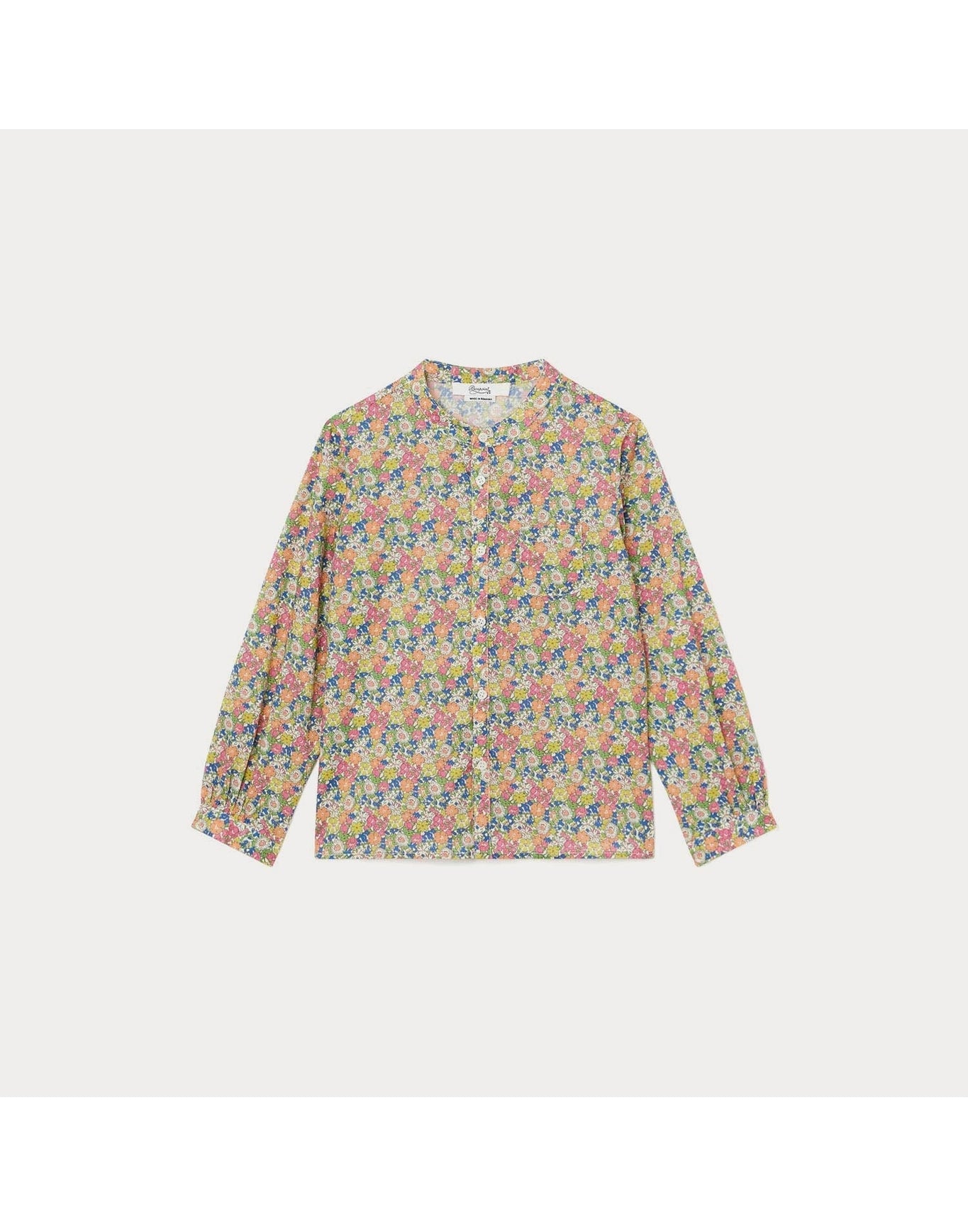 Girls | Liberty Fabric Blouse | 10Y-14Y | Multicolor