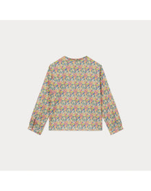 Girls | Liberty Fabric Blouse | 8Y | Multicolor