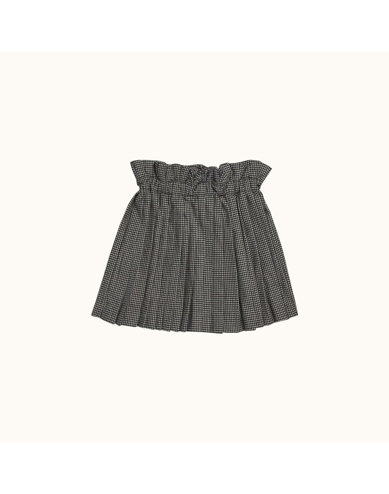 Girls | Meiko Skirt Check | Black