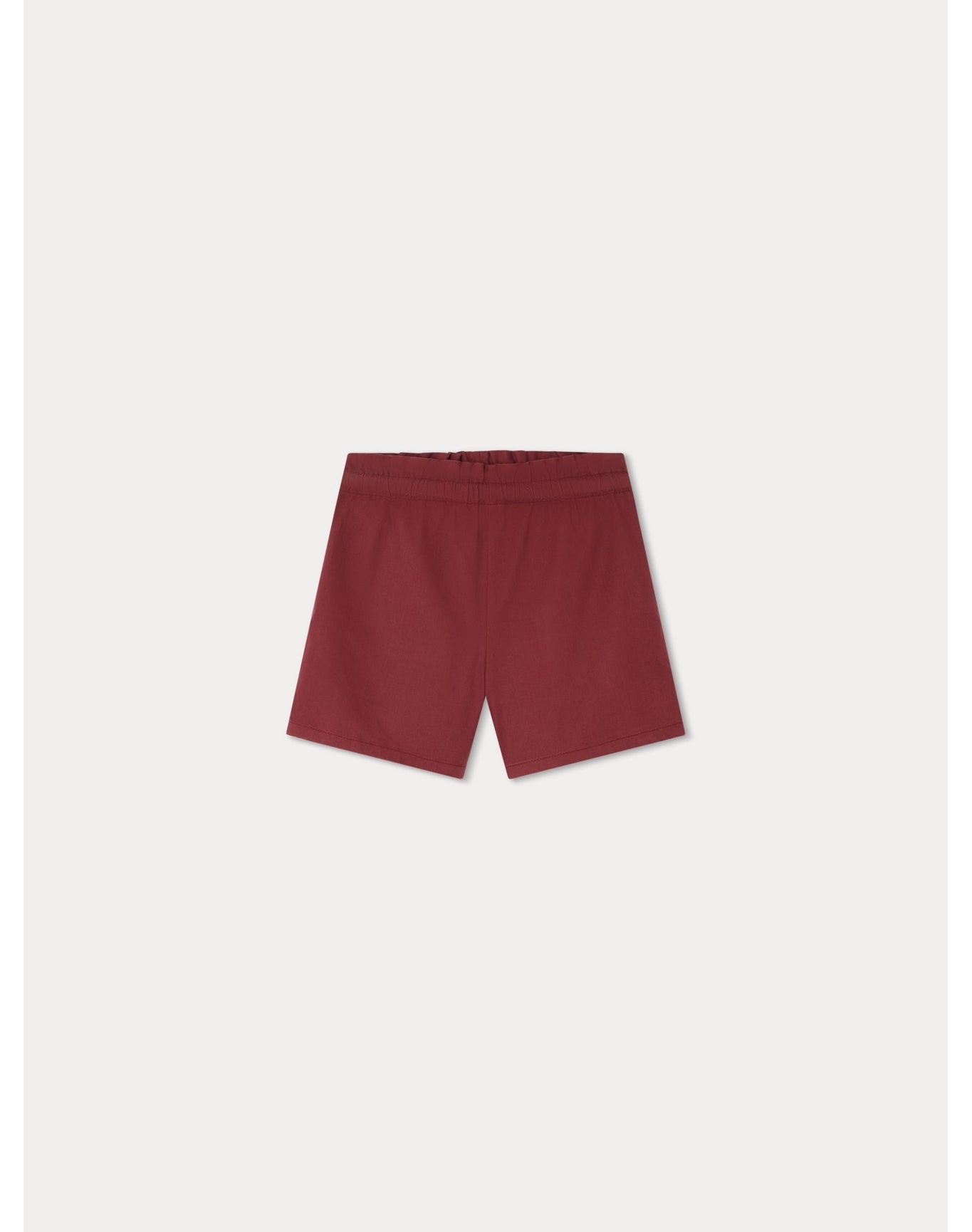 Girls | Milly Shorts | 4Y-8Y | Burgundy
