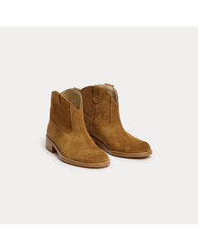 Girls | Santiag Boots | Camel