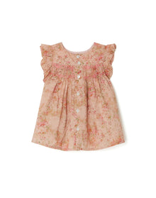 Girls | Short-Sleeved Blouse | Pink
