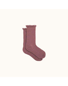 Girls | Socks | Light Mauve