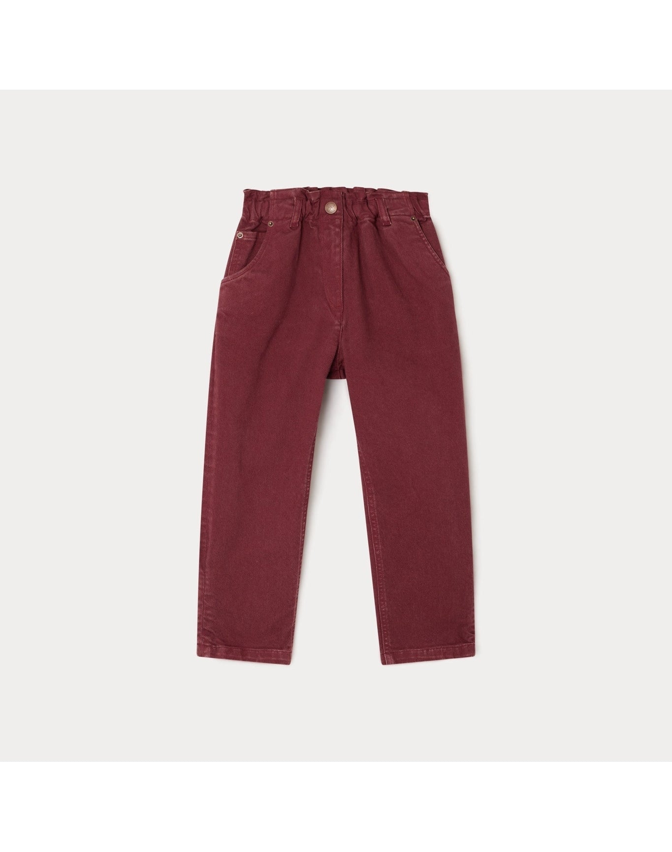 Girls | Sonie Pants | 8Y | Burgundy