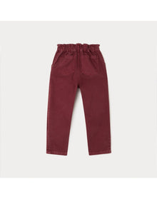 Girls | Sonie Pants | 8Y | Burgundy