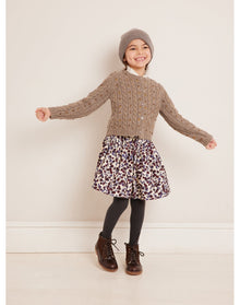 Girls | Suzon Skirt | 4Y-8Y | Plum